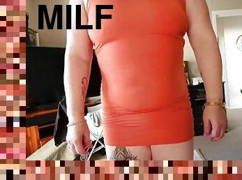 amatør, udløsning, milf, creampie, kælling, sperm, tatovering