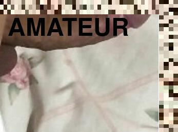 masturbation, amateur, énorme-bite, gay, branlette, brésil, secousses, ejaculation, solo, minet