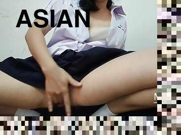 azijski, masturbacija, student, amaterski, tinejdžeri, japanci, tajlanđani