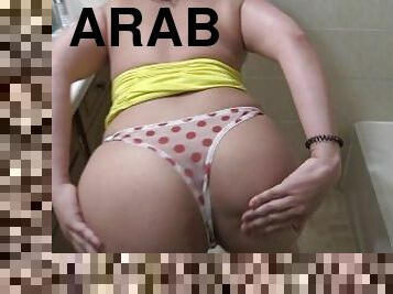 anal, arabe, pute, bout-a-bout