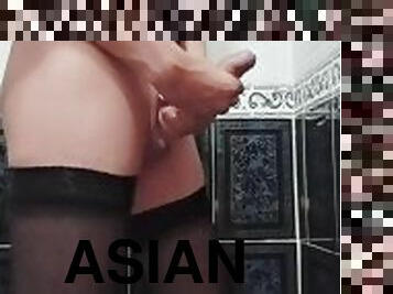 asia, payudara-besar, besar-huge, mastubasi, ibu-dan-anak-laki-laki, orgasme, kurus, cumshot-keluarnya-sperma, penis-besar, ibu