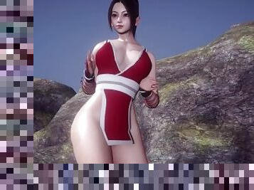 [MMD] Cold Water Mai Shiranui Sexy Hot Dance 4K 60FPS DOA