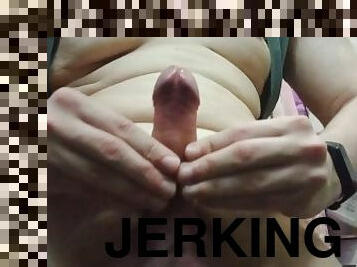 masturbation, gay, avrunkning, knubbig, juckande, tight, ensam, kuk