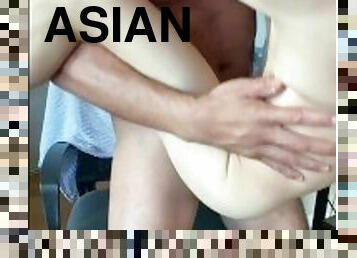 asiático, papá, amateur, anal, interracial, gay, pequeñita, papi, musculada, gay-joven