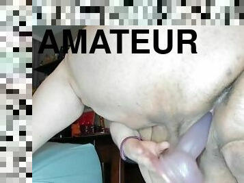 fett, immens, masturbieren, muschi, dilettant, spielzeug, fett-mutti, chubby, dildo, allein