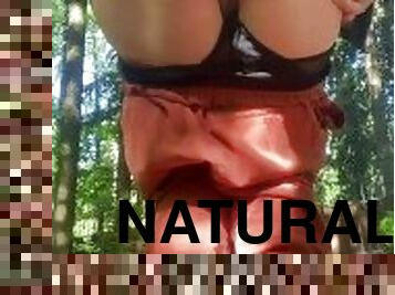 gros-nichons, en-plein-air, public, chatte-pussy, amateur, anal, culotte, naturel, clignotant