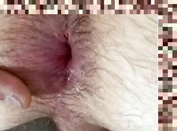 Fucking my boy until his hole is gaping