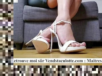 azijski, francuzi, stopala-feet, kamera, fetiš, ponižavanje, femdom