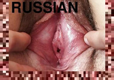 berambut, mastubasi, orgasme, vagina-pussy, rusia, sayang, pacar-perempuan, bersetubuh, tidak-berdosa, saat-tidak-perawan-lagi