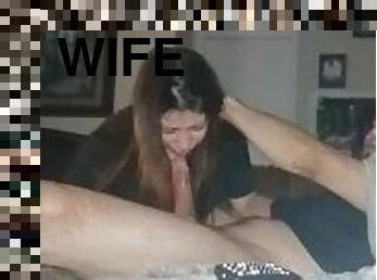 unedited footage of wifeys progress suckin dick