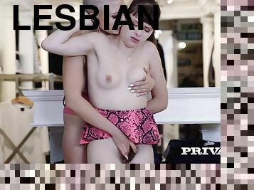 berambut, lesbian-lesbian, mainan