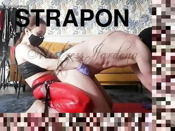 strapon, dubur, remaja, alat-mainan, tegar, bdsm, hamba, perempuan-murah-slut, perempuan-simpanan, dominasi