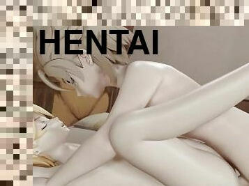 anal-sex, homosexuell, anime, hentai