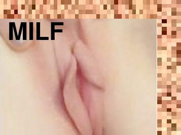 gros-nichons, chatte-pussy, amateur, lesbienne, milf, doigtage, rousse, ejaculation, parfait, solo