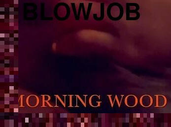 ??Bae woke me up Sucking on my wood ????????????