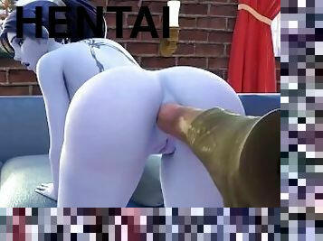 analano, mame-koje-bih-jebao, mame, animacija, hentai, mašine, dildo, majka, 3d, sami