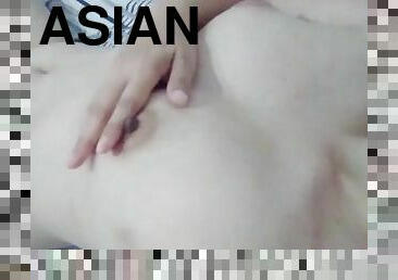 asia, orgasme, amatir, sayang, jenis-pornografi-milf, teransang, cantik, seorang-diri, filipina, realitas