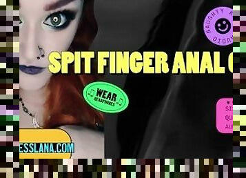 Camp Sissy Boi Presents SPIT FINGER ANAL CEI