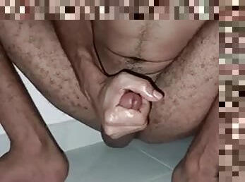 fisting, public, amateur, ejaculation-sur-le-corps, gay, arabe, jeune-18, percé, solo