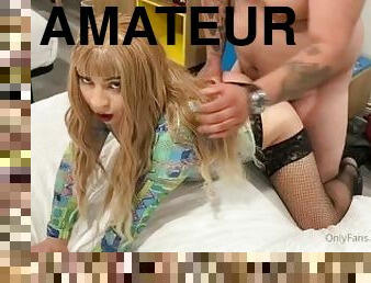 amatööri, suihinotto, kolmisin, ladyboy, lunttu, naamalle