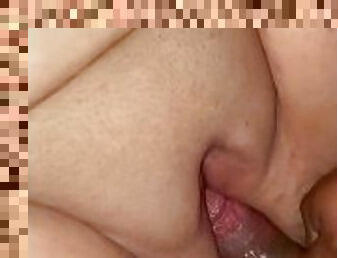 Shaved pussy fuck