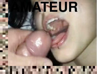 énorme, amateur, babes, ejaculation-sur-le-corps, ados, salope, point-de-vue, sur-le-visage, ejaculation, assez