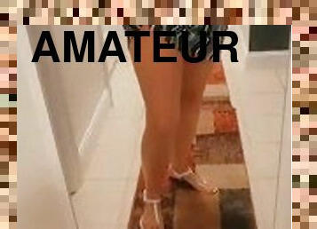 amateur, solo, jambes