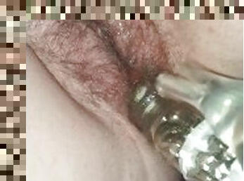 poilue, masturbation, orgasme, chatte-pussy, femme, amateur, anal, milf, jouet, maison