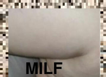 Beautiful Latina milf takes huge white cock with big ass