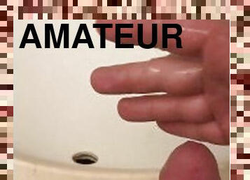 masturbation, amateur, ejaculation-sur-le-corps, gay, secousses, point-de-vue, européenne, euro, solo, blanc