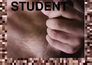 onani, student, lærer, amatør, cumshot, tenåring, homofil, handjob, alene, filipinsk