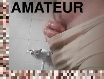 masturbieren, alt, pissen, dilettant, anal-sex, spielzeug, homosexuell, dildo, alte, allein