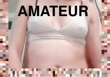 masturbation, orgasme, chatte-pussy, amateur, ejaculation-interne, doigtage, solo, humide