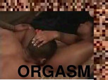 extrem, orgasm, fitta-pussy, svart, tight, vått, kuk