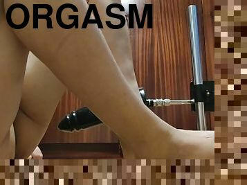 orgasmi, amatööri, anaali, kypsä, gay, eurooppalainen, euro, koneet, dildo, soolo