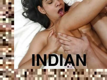 payu-dara-besar, anjing, alat-kelamin-wanita, remaja, deepthroat, gadis-indian, pov, merangkap, payu-dara, petite