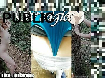 Public Wedgie Challenge (THONG Edition)