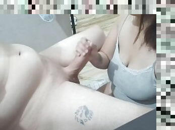 asia, selingkuh, isteri, amatir, dewasa, blowjob-seks-dengan-mengisap-penis, penis-besar, jenis-pornografi-milf, buatan-rumah, handjob-seks-dengan-tangan-wanita-pada-penis-laki-laki