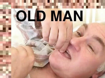 Cock sucking nurse teen fucks old man