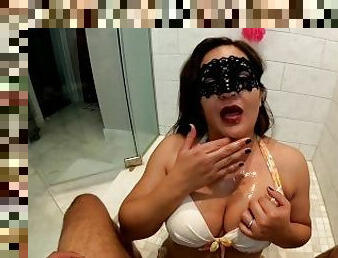 payudara-besar, isteri, amatir, sayang, blowjob-seks-dengan-mengisap-penis, penis-besar, jenis-pornografi-milf, latina, kotor, wanita-berbusana-dengan-pria-telanjang