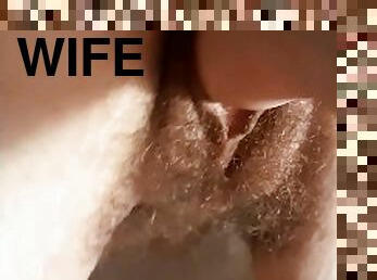 Making my wife squirt with four finger insertion