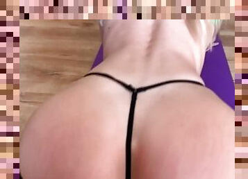 FUCKING MY HORNY & SEXY YOGA TEACHER