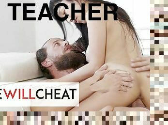 She Will Cheat - Marica Hase Has A Intimate Lesson With Her Teacher After Her Husband Cheated On Her