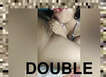 double cum swallow / i cum two times / sa sobrang sarap sinulit ko ang 30 mins na blowjob sessions