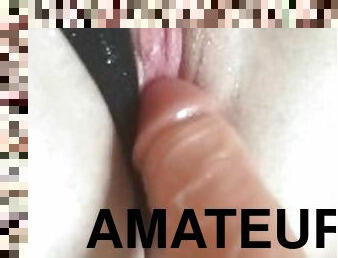 masturbação, cona-pussy, amador, babes, brinquedo, apertado, dildo, sozinho, virgem, provocando