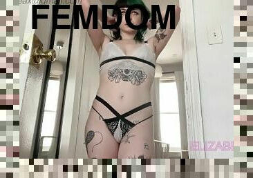 amateur, anal, fétiche, solo, goth, trou-du-cul, femme-dominatrice