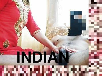 énorme, massage, indien, webcam, boules, bite