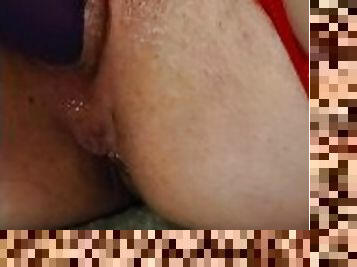 clito, masturbation, giclée, amateur, anal, milf, jouet, allemand, massage, solo