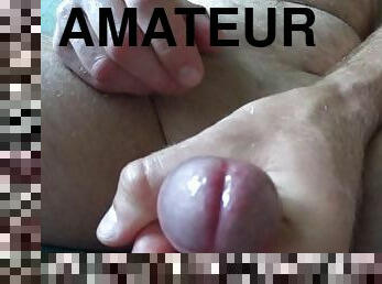 masturbacija, amaterski, kamera-cum, prekrasne, fetiš, sami, kurac