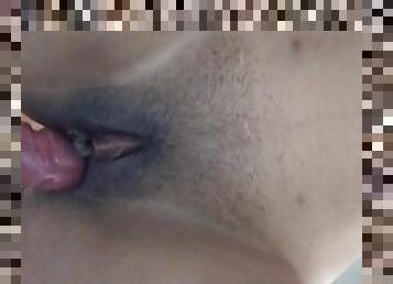 Penetracin CLOSE UP Vagina peluda RICOS GEMIDOS LATINA